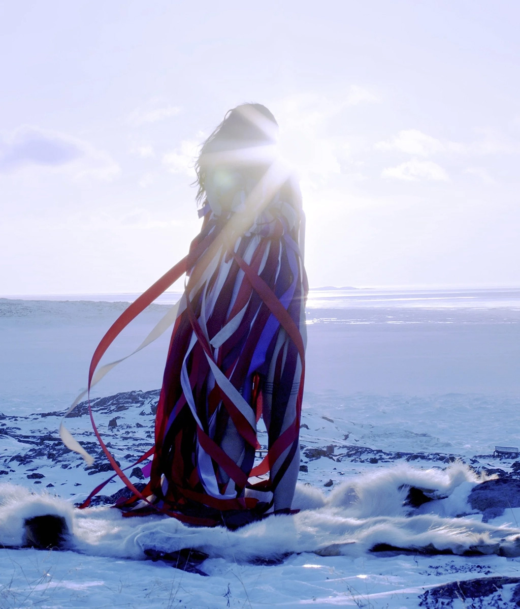 Nils Ailo Utsi, still from Nuliaminik Neqilik (2025)