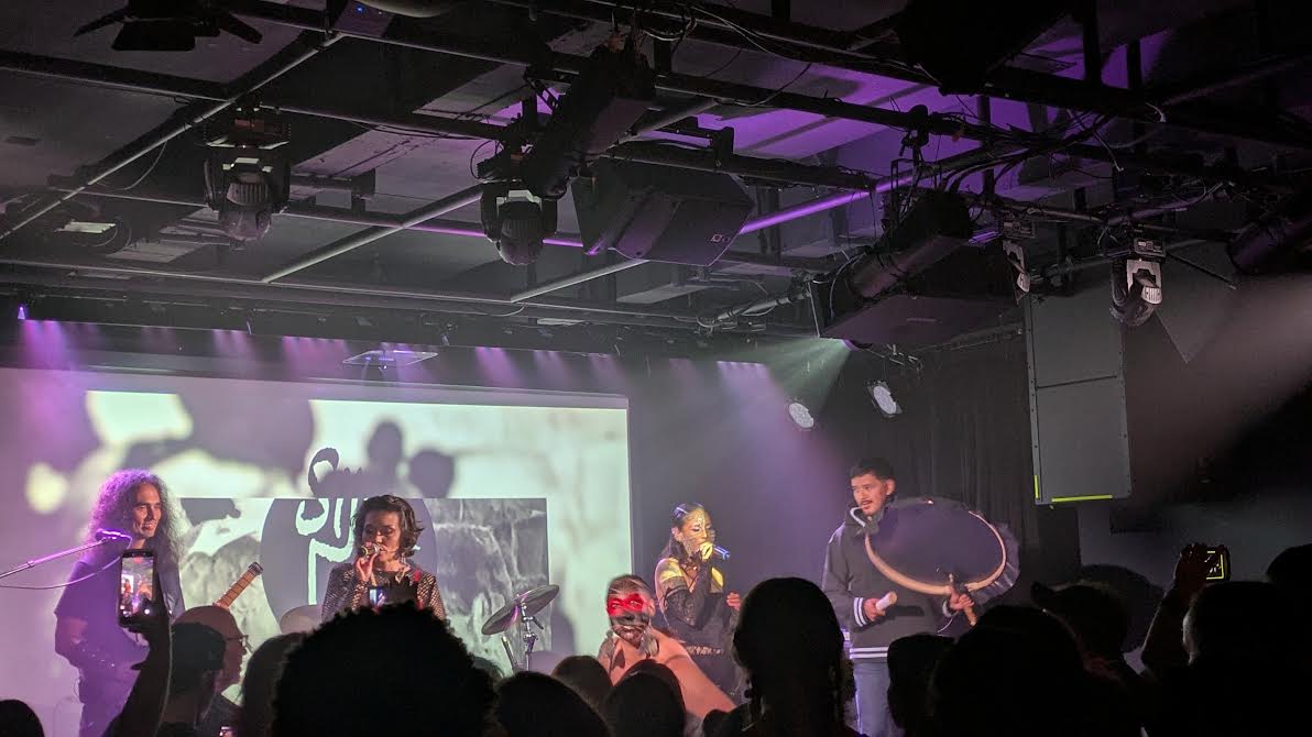 Silla performing during Noice! Vol. 1, Ottawa, 2026