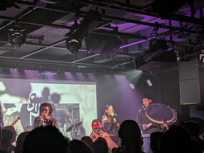 Silla performing during Noice! Vol. 1, Ottawa, 2026